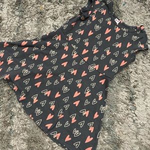 3T girls heart dress